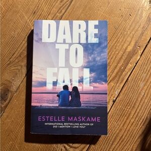 Dare to Fall by Estelle Maskame - Sunset Cover